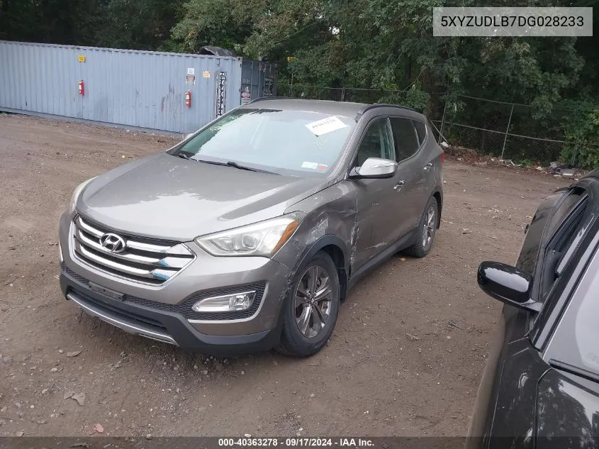 5XYZUDLB7DG028233 2013 Hyundai Santa Fe Sport