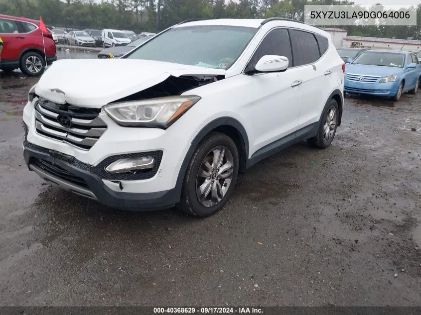 2013 Hyundai Santa Fe Sport 2.0T VIN: 5XYZU3LA9DG064006 Lot: 40368629