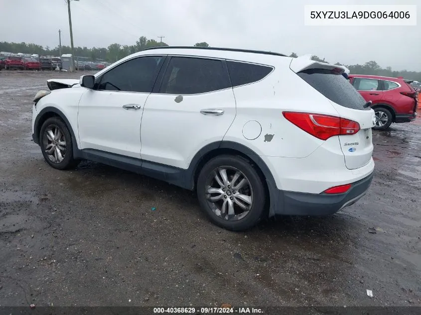 2013 Hyundai Santa Fe Sport 2.0T VIN: 5XYZU3LA9DG064006 Lot: 40368629