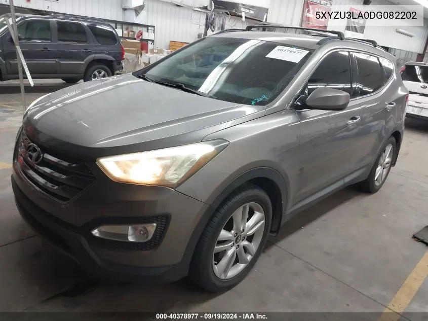 2013 Hyundai Santa Fe Sport 2.0T VIN: 5XYZU3LA0DG082202 Lot: 40378977