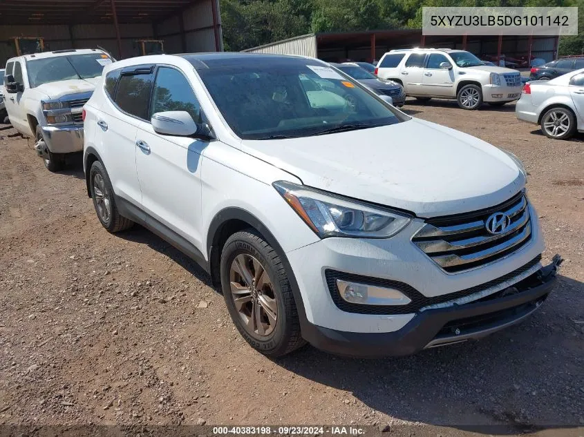 5XYZU3LB5DG101142 2013 Hyundai Santa Fe Sport