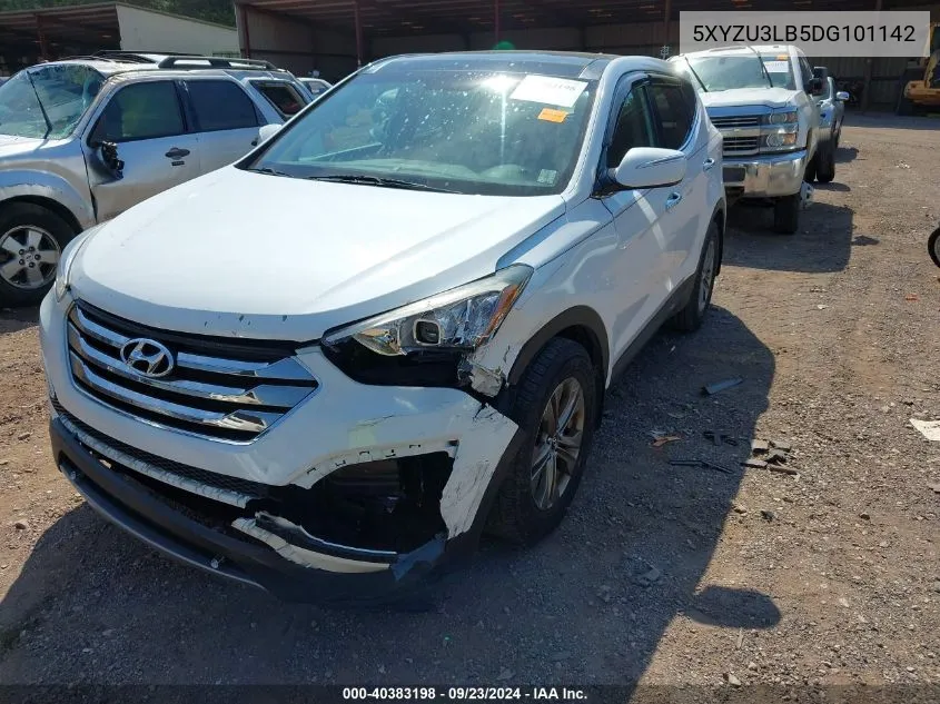 2013 Hyundai Santa Fe Sport VIN: 5XYZU3LB5DG101142 Lot: 40383198