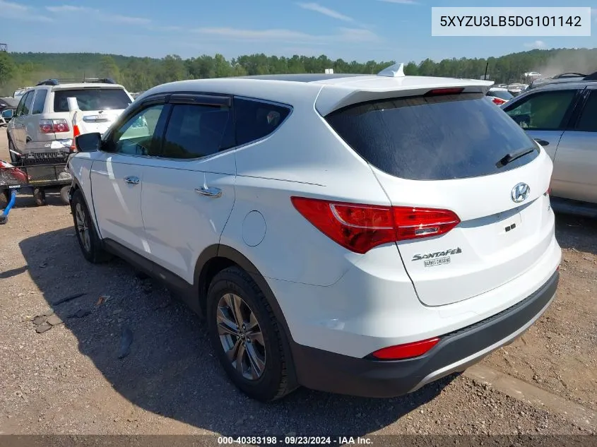 2013 Hyundai Santa Fe Sport VIN: 5XYZU3LB5DG101142 Lot: 40383198