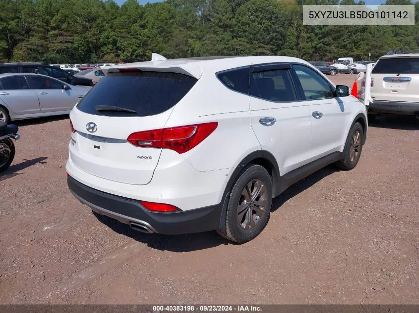 5XYZU3LB5DG101142 2013 Hyundai Santa Fe Sport