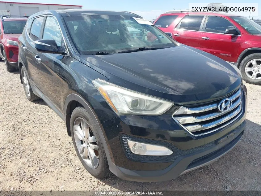 2013 Hyundai Santa Fe Sport 2.0T VIN: 5XYZW3LA6DG064975 Lot: 40383605