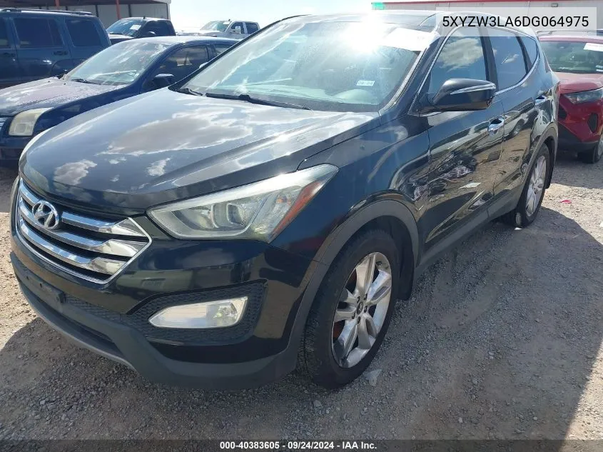 2013 Hyundai Santa Fe Sport 2.0T VIN: 5XYZW3LA6DG064975 Lot: 40383605