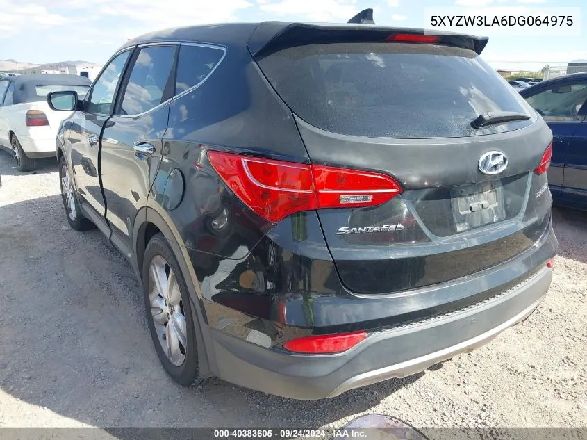 2013 Hyundai Santa Fe Sport 2.0T VIN: 5XYZW3LA6DG064975 Lot: 40383605