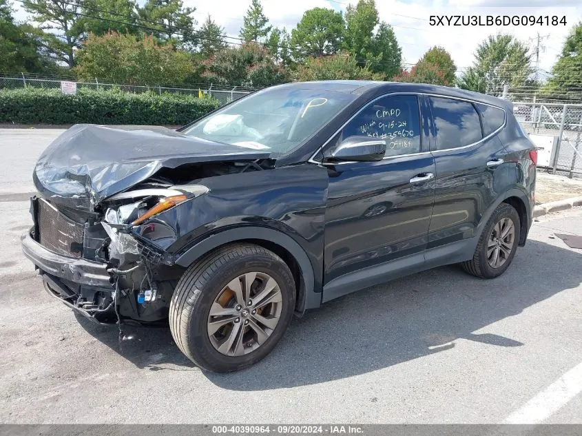 5XYZU3LB6DG094184 2013 Hyundai Santa Fe Sport