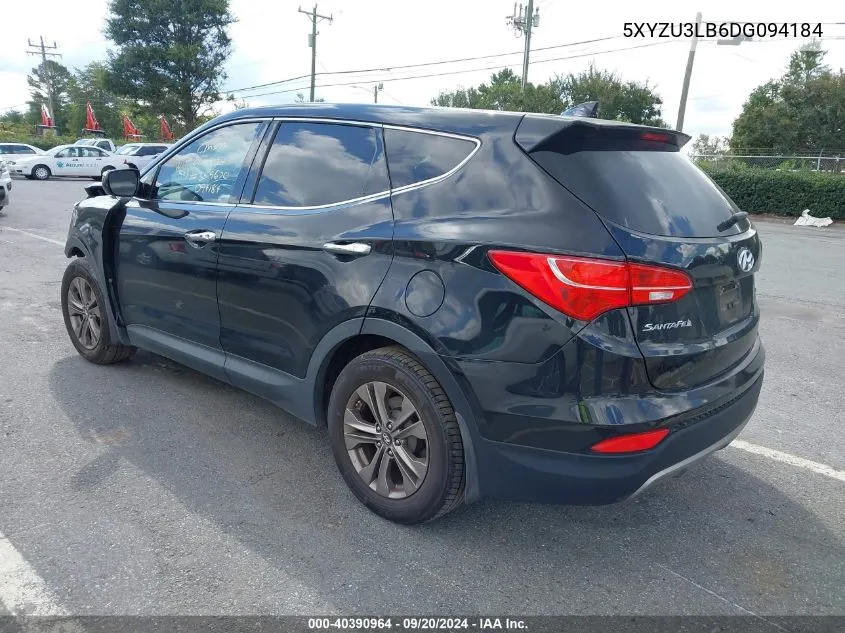 5XYZU3LB6DG094184 2013 Hyundai Santa Fe Sport