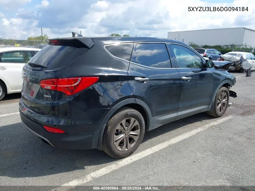 5XYZU3LB6DG094184 2013 Hyundai Santa Fe Sport