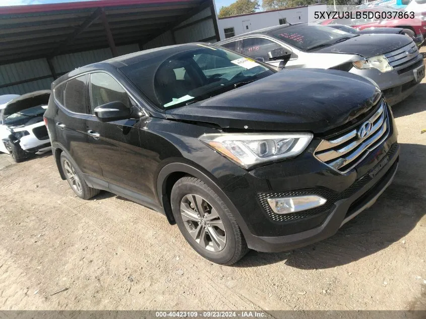 5XYZU3LB5DG037863 2013 Hyundai Santa Fe Sport