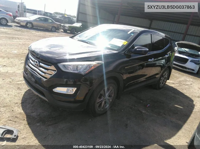 5XYZU3LB5DG037863 2013 Hyundai Santa Fe Sport