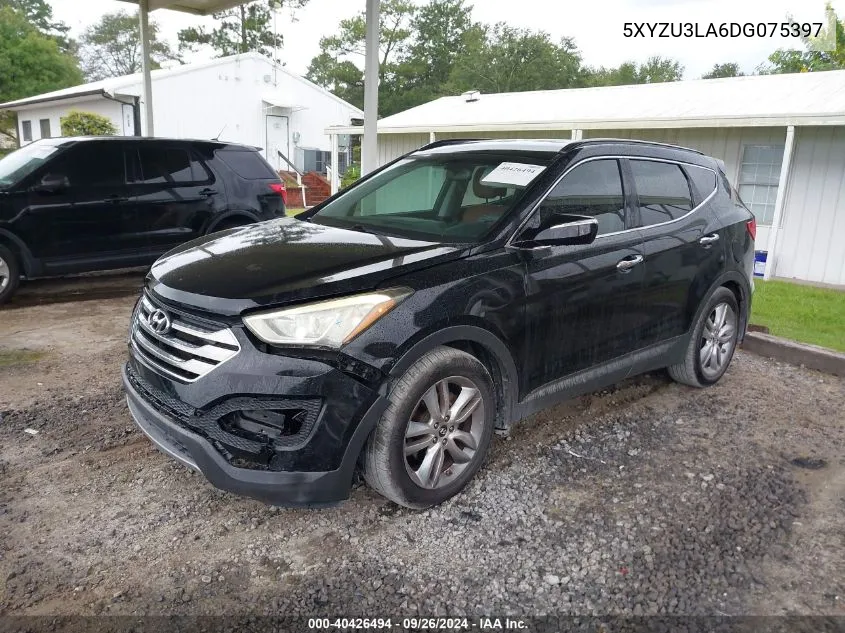 5XYZU3LA6DG075397 2013 Hyundai Santa Fe Sport 2.0T