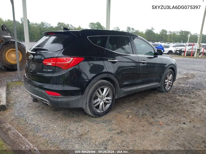 5XYZU3LA6DG075397 2013 Hyundai Santa Fe Sport 2.0T