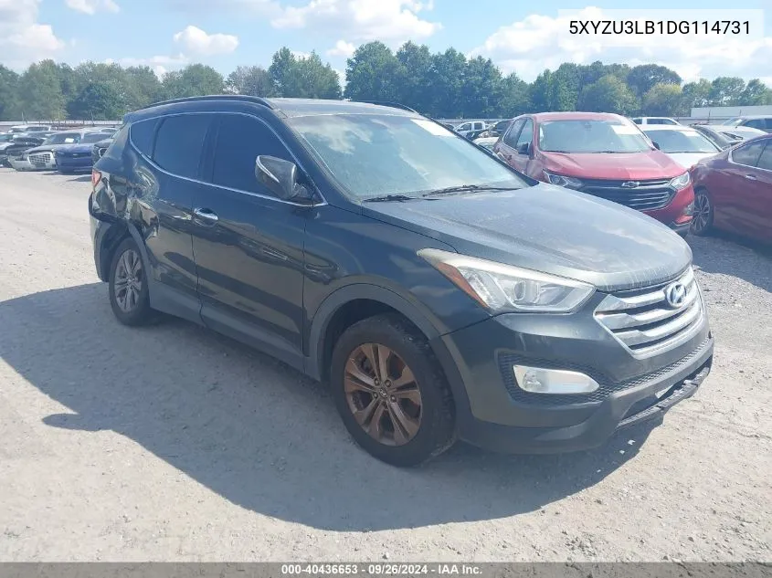 2013 Hyundai Santa Fe Sport VIN: 5XYZU3LB1DG114731 Lot: 40436653