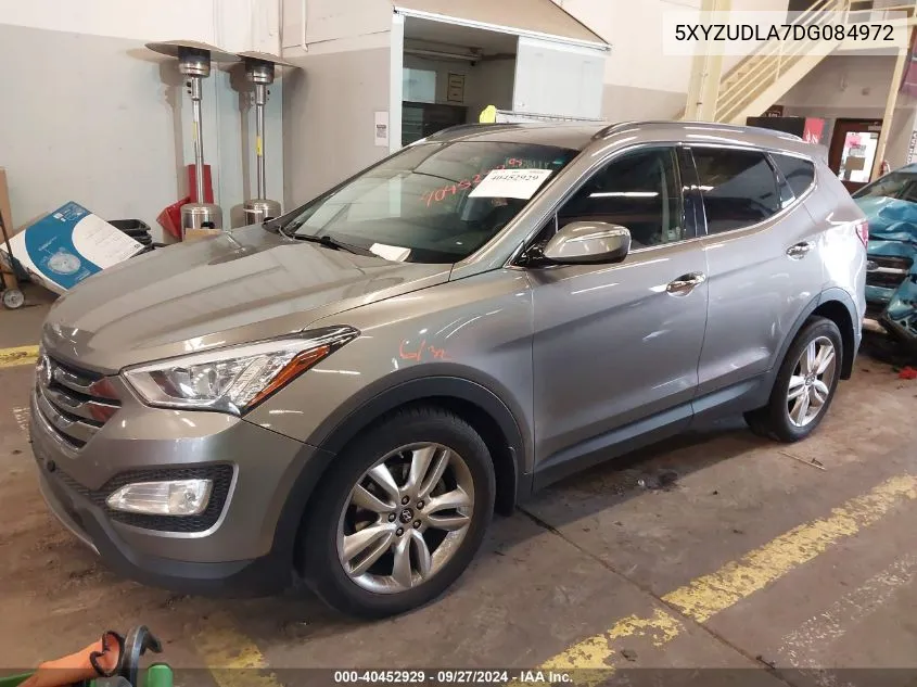 2013 Hyundai Santa Fe Sport 2.0T VIN: 5XYZUDLA7DG084972 Lot: 40718265