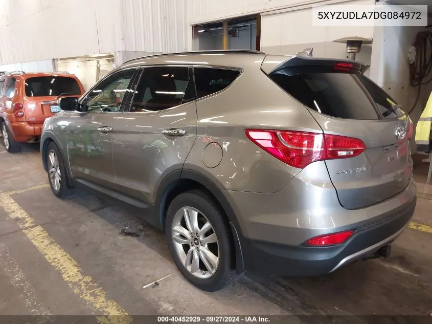 2013 Hyundai Santa Fe Sport 2.0T VIN: 5XYZUDLA7DG084972 Lot: 40452929