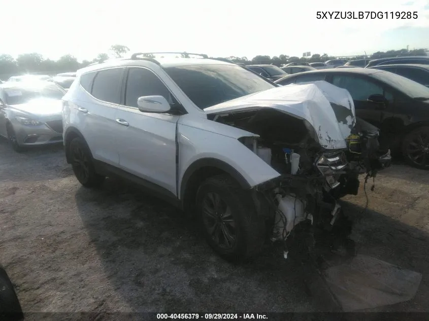 5XYZU3LB7DG119285 2013 Hyundai Santa Fe Sport