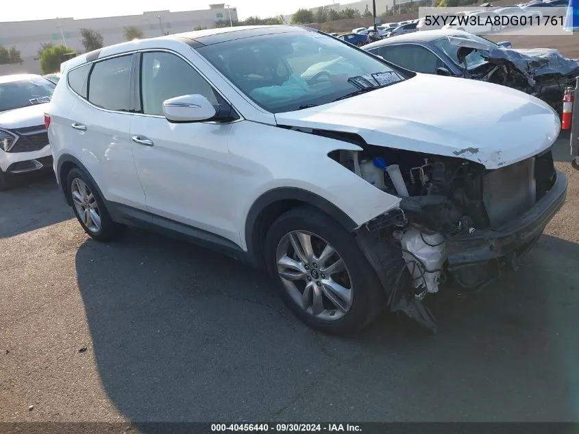 5XYZW3LA8DG011761 2013 Hyundai Santa Fe Sport 2.0T