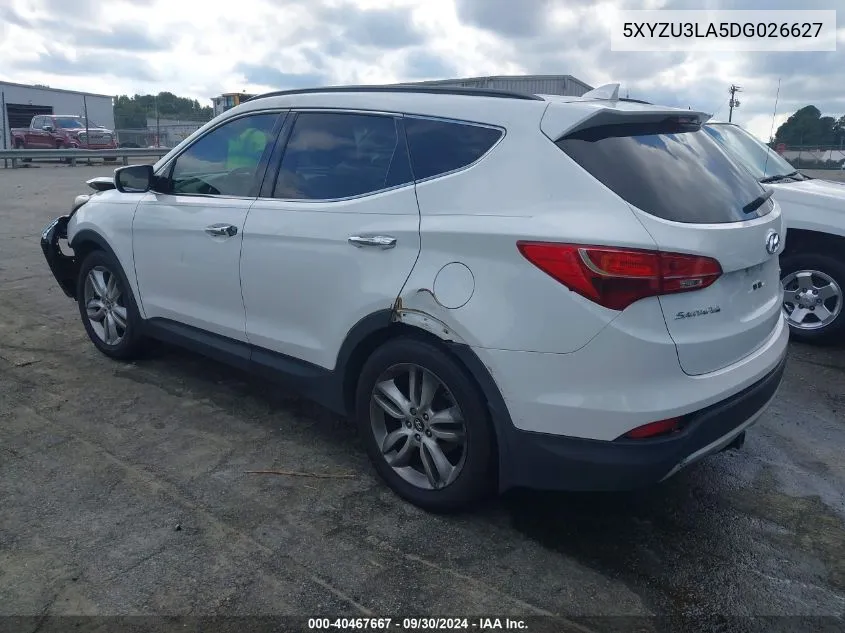 5XYZU3LA5DG026627 2013 Hyundai Santa Fe Sport 2.0T