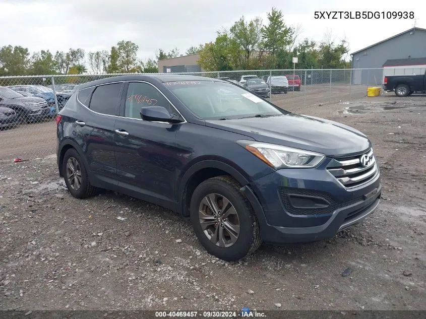 2013 Hyundai Santa Fe Sport VIN: 5XYZT3LB5DG109938 Lot: 40469457