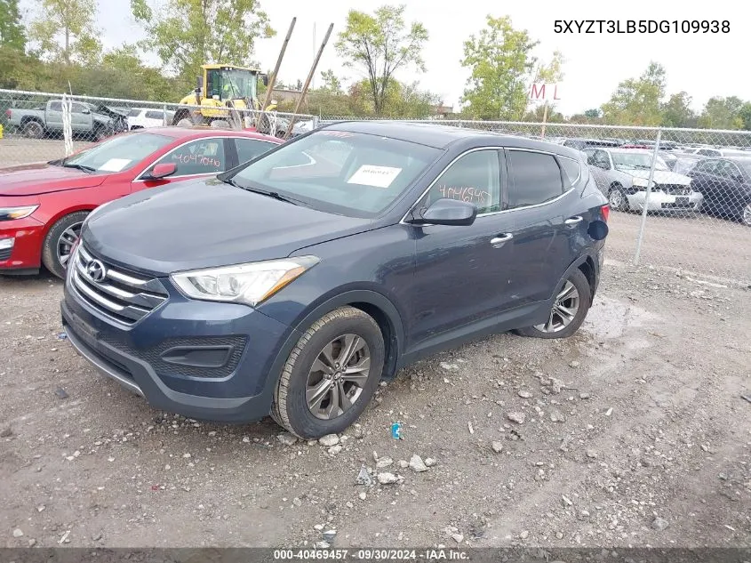 5XYZT3LB5DG109938 2013 Hyundai Santa Fe Sport