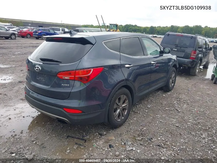 2013 Hyundai Santa Fe Sport VIN: 5XYZT3LB5DG109938 Lot: 40469457