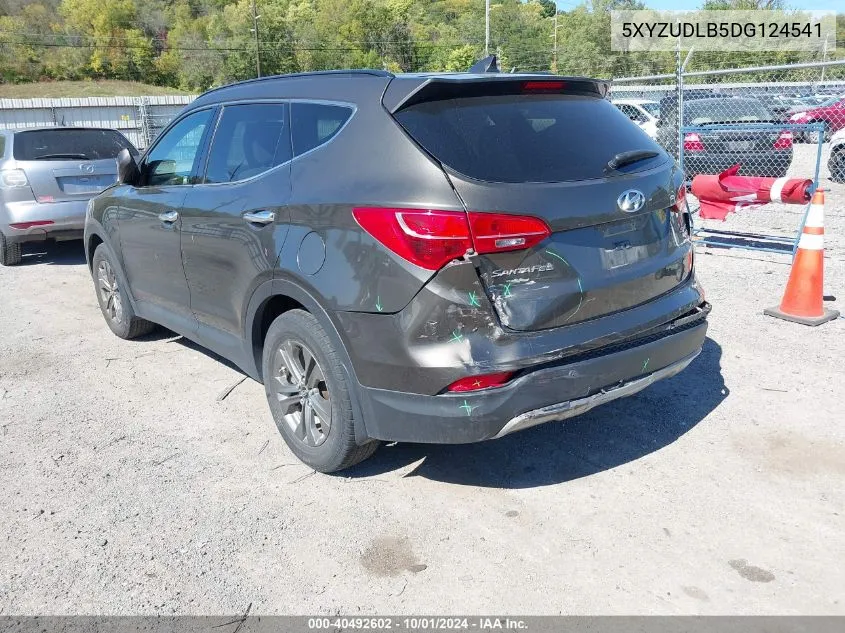 5XYZUDLB5DG124541 2013 Hyundai Santa Fe Sport