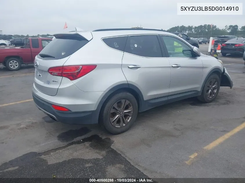 5XYZU3LB5DG014910 2013 Hyundai Santa Fe Sport