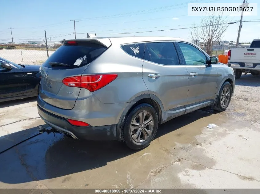 2013 Hyundai Santa Fe Sport VIN: 5XYZU3LB5DG013627 Lot: 40518959