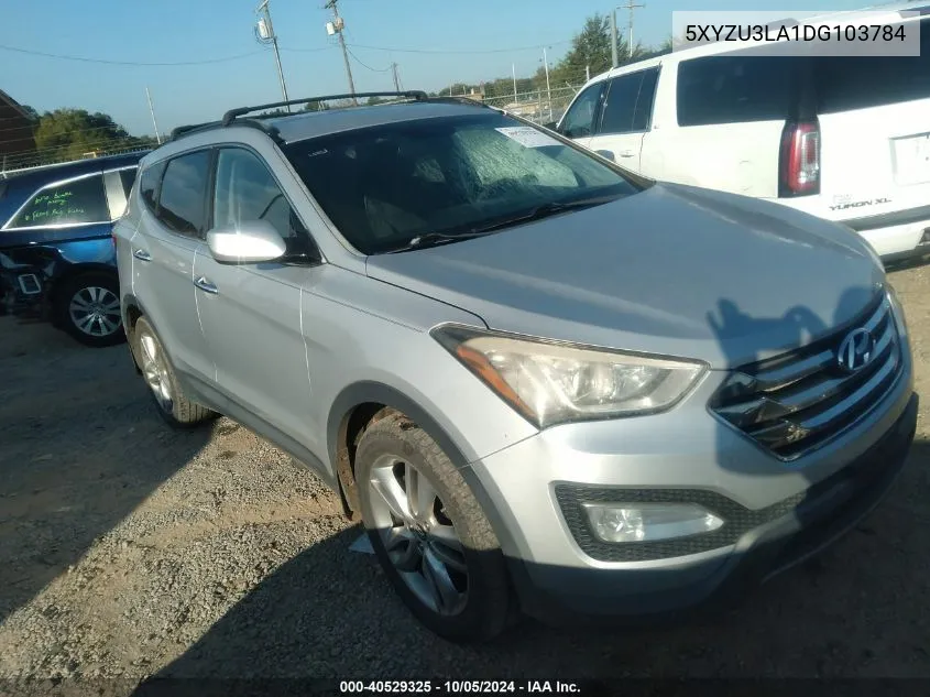 2013 Hyundai Santa Fe Sport 2.0T VIN: 5XYZU3LA1DG103784 Lot: 40529325