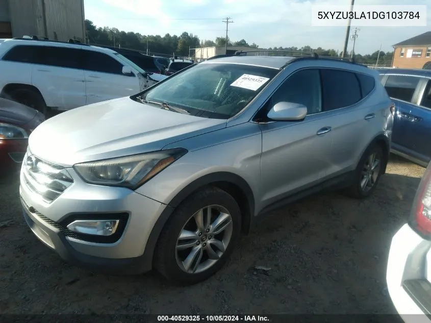 2013 Hyundai Santa Fe Sport 2.0T VIN: 5XYZU3LA1DG103784 Lot: 40529325