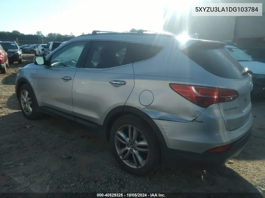 2013 Hyundai Santa Fe Sport 2.0T VIN: 5XYZU3LA1DG103784 Lot: 40529325