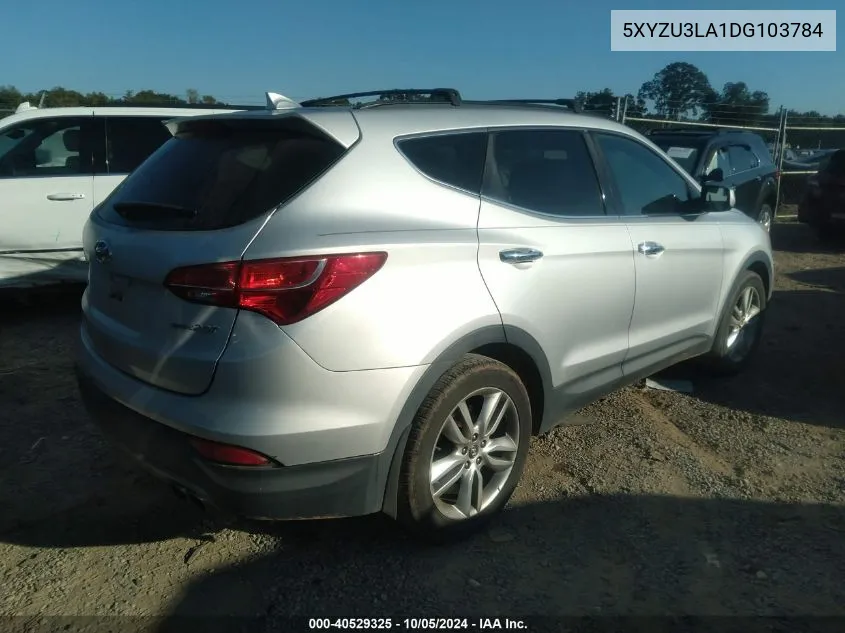 2013 Hyundai Santa Fe Sport 2.0T VIN: 5XYZU3LA1DG103784 Lot: 40529325