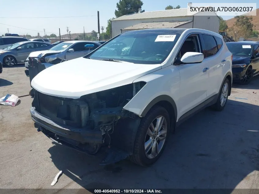 2013 Hyundai Santa Fe Sport 2.0T VIN: 5XYZW3LA7DG062037 Lot: 40540952