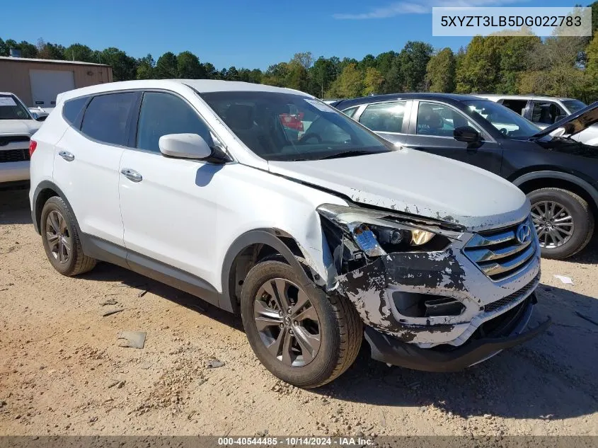 5XYZT3LB5DG022783 2013 Hyundai Santa Fe Sport