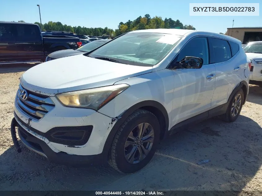 5XYZT3LB5DG022783 2013 Hyundai Santa Fe Sport