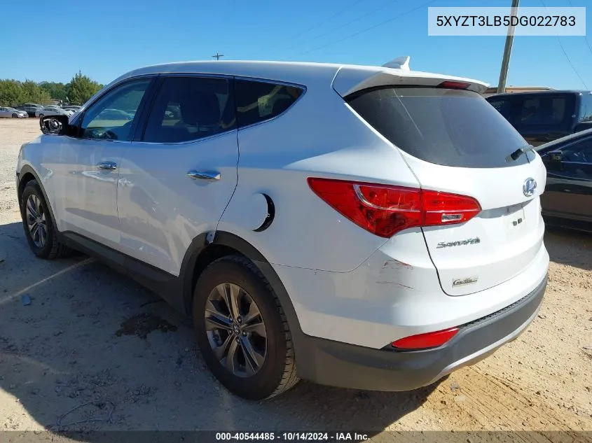 5XYZT3LB5DG022783 2013 Hyundai Santa Fe Sport