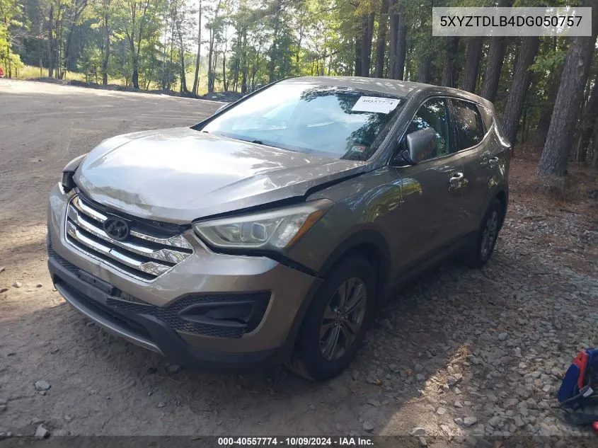 2013 Hyundai Santa Fe VIN: 5XYZTDLB4DG050757 Lot: 40557774