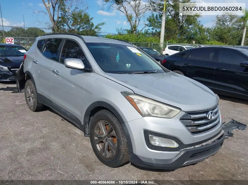 2013 Hyundai Santa Fe Sport VIN: 5XYZUDLB8DG060284 Lot: 40564086