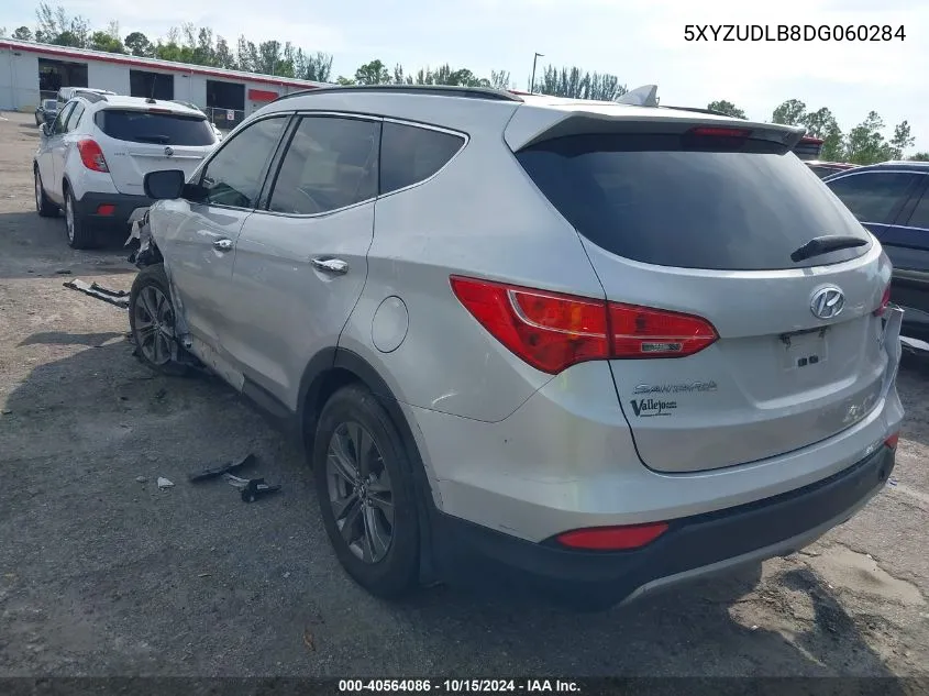 2013 Hyundai Santa Fe Sport VIN: 5XYZUDLB8DG060284 Lot: 40564086