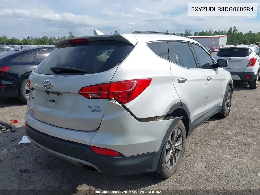 2013 Hyundai Santa Fe Sport VIN: 5XYZUDLB8DG060284 Lot: 40564086