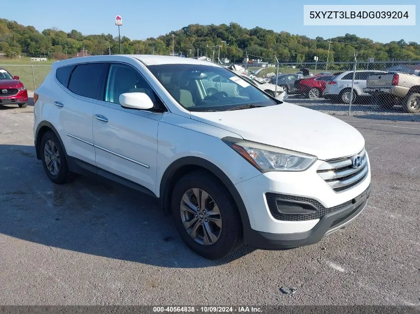 2013 Hyundai Santa Fe Sport VIN: 5XYZT3LB4DG039204 Lot: 40564838