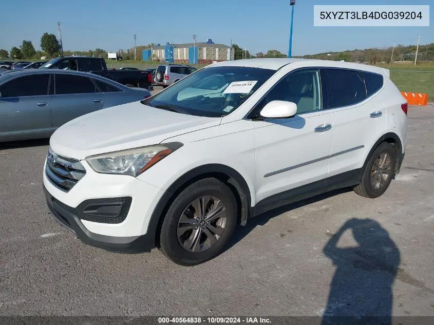 2013 Hyundai Santa Fe Sport VIN: 5XYZT3LB4DG039204 Lot: 40564838