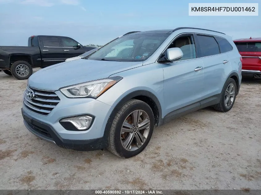 KM8SR4HF7DU001462 2013 Hyundai Santa Fe Limited