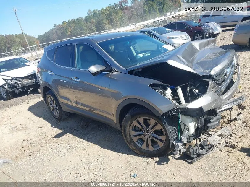 5XYZT3LB9DG067032 2013 Hyundai Santa Fe Sport