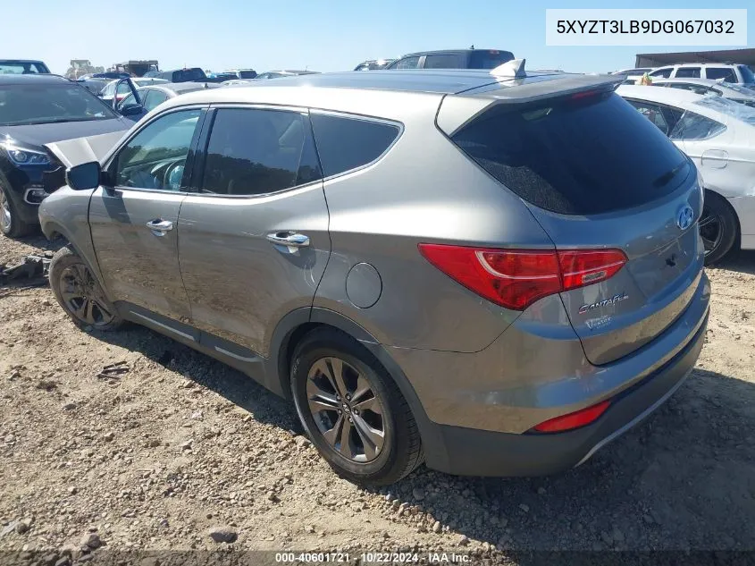 5XYZT3LB9DG067032 2013 Hyundai Santa Fe Sport