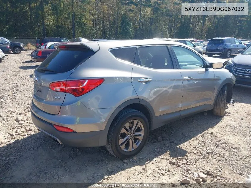 5XYZT3LB9DG067032 2013 Hyundai Santa Fe Sport