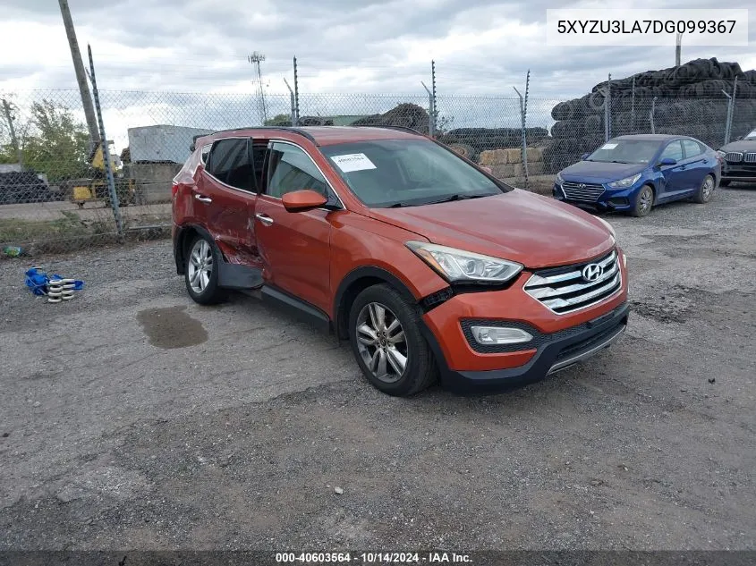 2013 Hyundai Santa Fe Sport 2.0T VIN: 5XYZU3LA7DG099367 Lot: 40603564