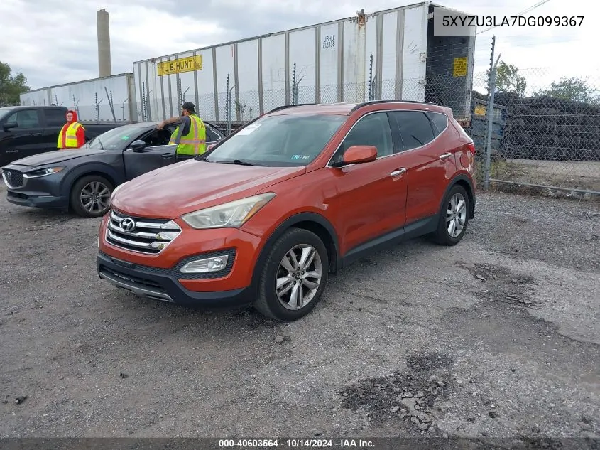 2013 Hyundai Santa Fe Sport 2.0T VIN: 5XYZU3LA7DG099367 Lot: 40603564